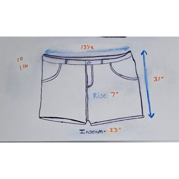 Gymboree Girls Suede Pieced Pull On Jeans denim Size 10 Adjustable Waist - Picture 5 of 5